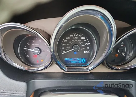 2010 Lincoln Mkt из США, поврежденный, VIN 2LMHJ5AT5ABJ07471